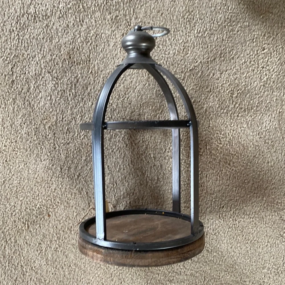 COPY - Lantern with Ring Hook on Top